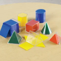 Hands-on geometri, 16 dele