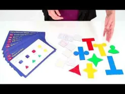 Hands-on geometri, 16 dele