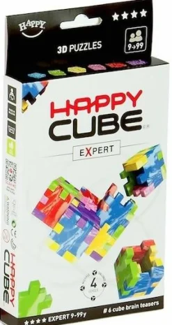 Happy Cube Expert, 6-pak