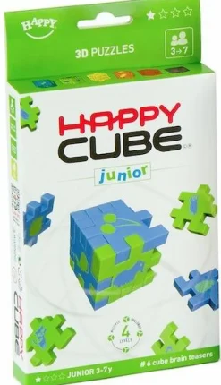 Happy Cube Junior, 6-pak