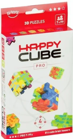Happy Cube Pro, 6-pak
