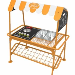 Haveleg - Iskiosk & markedsbod