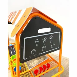 Haveleg - Iskiosk & markedsbod