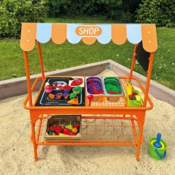 Haveleg - Iskiosk & markedsbod
