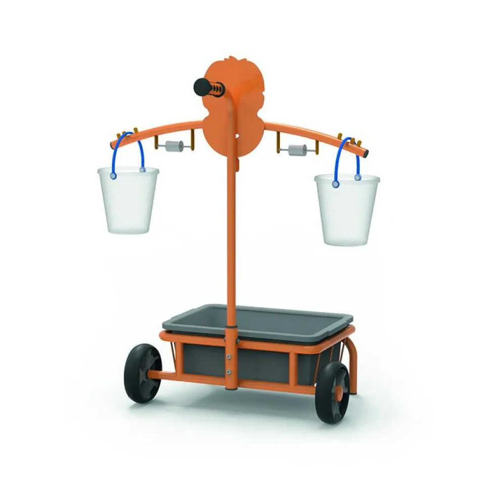 Haveleg - Mobil vægt