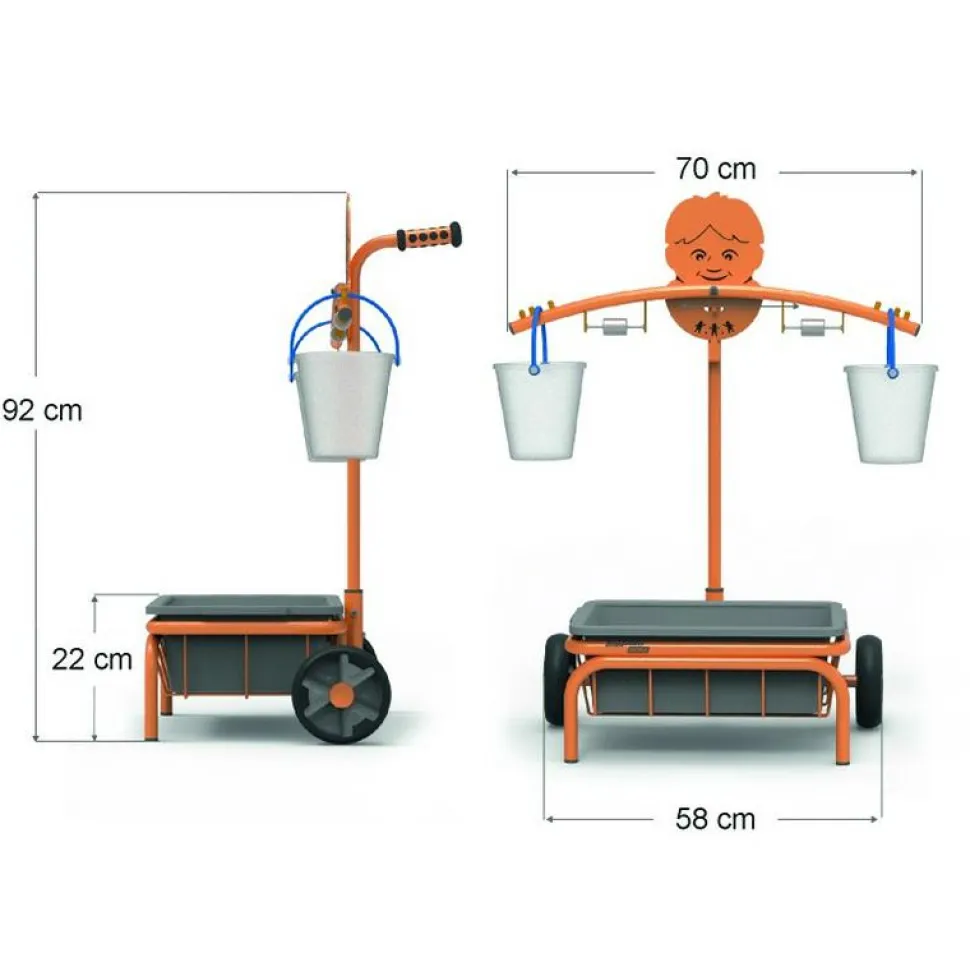 Haveleg - Mobil vægt