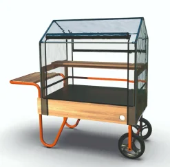 Haveleg - Mobilt drivhus