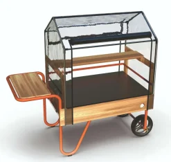 Haveleg - Mobilt drivhus
