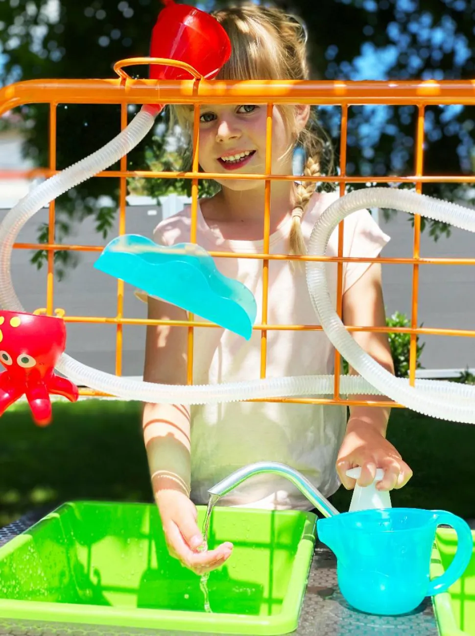 Haveleg - Sansestation til sand og vand