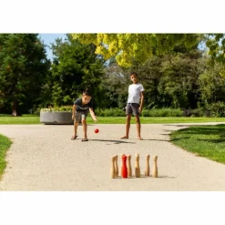 Havespil - Bowling (sort/rød)