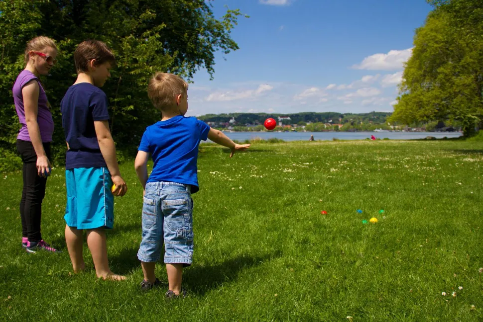 Havespil - Petanque, kunststof
