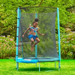 Havetrampolin inkl. net - Ø139 cm