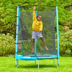 Havetrampolin inkl. net - Ø139 cm
