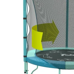 Havetrampolin inkl. net - Ø139 cm