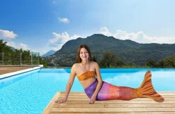 Havfruehale - Hale + monofinne, Ibiza (XS + S)