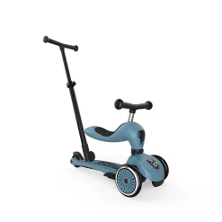 Highwaykick 1 Push and Go - Steel