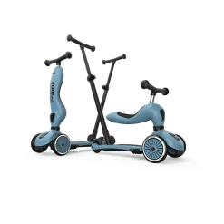 Highwaykick 1 Push and Go - Steel