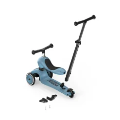 Highwaykick 1 Push and Go - Steel