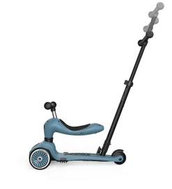 Highwaykick 1 Push and Go - Steel