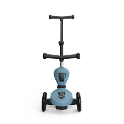 Highwaykick 1 Push and Go - Steel