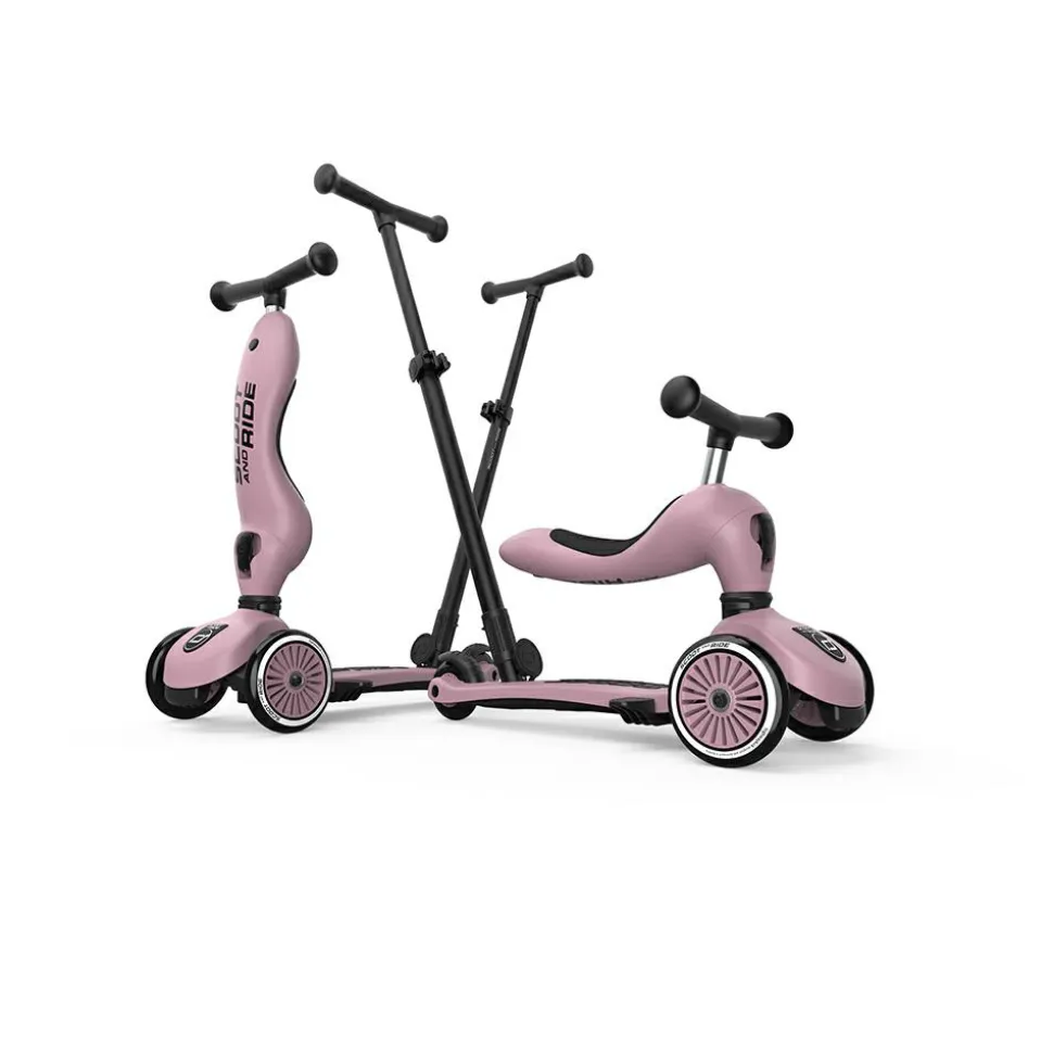 Highwaykick 1 Push and Go - Wildberry
