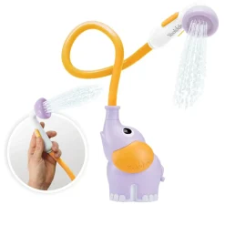 Håndbruser, batteridrevet - Elefant, lilla