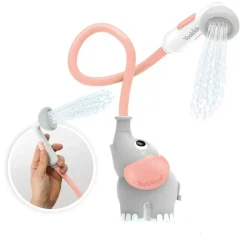 Håndbruser, batteridrevet - Elefant, rosa