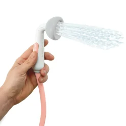 Håndbruser, batteridrevet - Elefant, rosa
