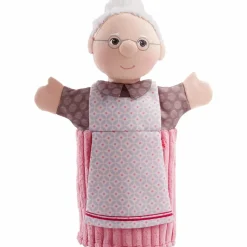 Hånddukke 27 cm - Bedstemor