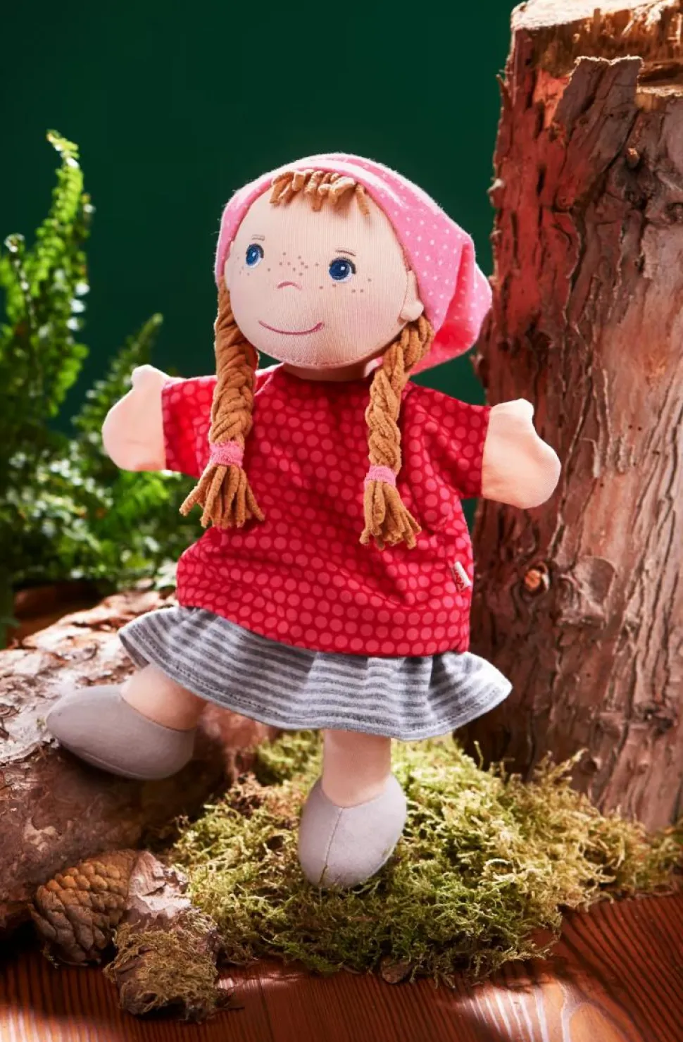 Hånddukke 30 cm - Grete