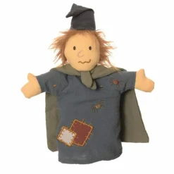 Hånddukke 30 cm - Heks