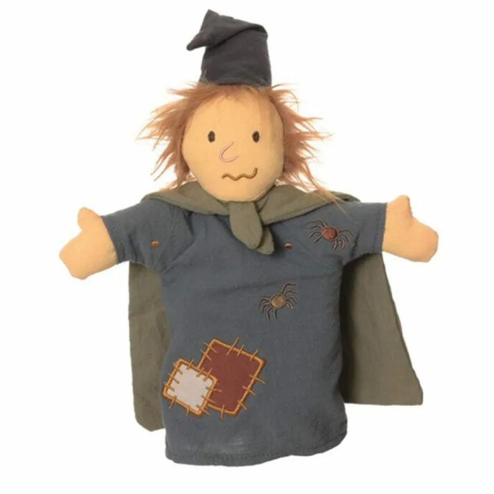 Hånddukke 30 cm - Heks