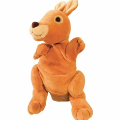 Hånddukke 28 cm - Kænguru