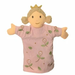 Hånddukke 30 cm - Prinsesse