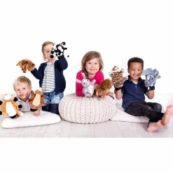 Hånddukke 32 cm - Ræv