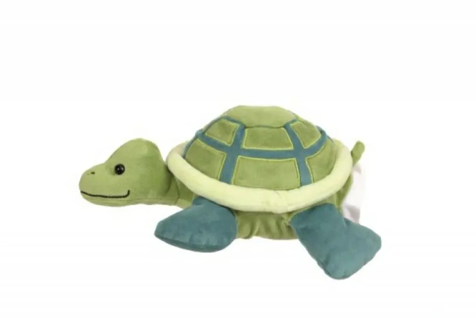Hånddukke 24 cm - Skildpadde
