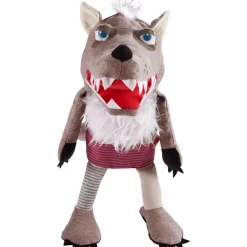Hånddukke 37 cm - Ulven Grisbert