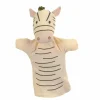 Hånddukke 30 cm - Zebra
