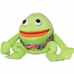 Hånddukke m. lyd 27 cm - Kaj