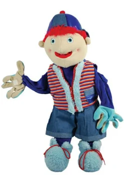 Hånddukke Phil, 70 cm.