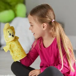 Hånddukker - Familien Følelser, 5 stk
