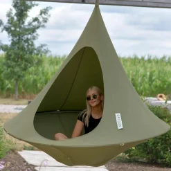 Hængehule Ø180 cm - Khaki