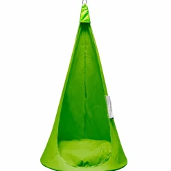 Hængehule Ø70 cm inkl. pude - Grøn