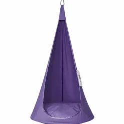 Hængehule Ø70 cm inkl. pude - Lilla