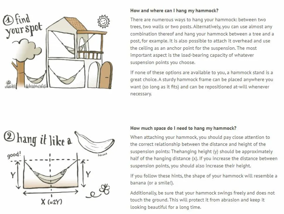 Hængekøje kingsize outdoor - Toucan