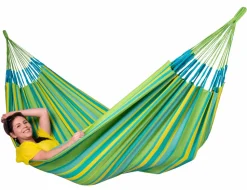 Hængekøje kingsize outdoor - Lime