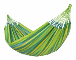 Hængekøje single outdoor - Lime