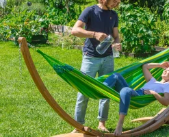 Hængekøje single outdoor - Lime