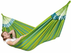 Hængekøje single outdoor - Lime