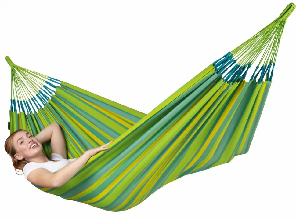 Hængekøje single outdoor - Lime